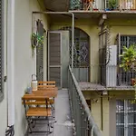 Apartmán La Finestra Sotto I Portici By Happyhostorino Turín