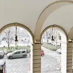 Apartmán La Finestra Sotto I Portici By Happyhostorino Turín